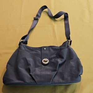Gray Baggallini Shoulder and Crossbody Bag